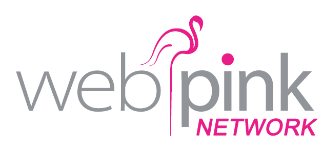 Network Web Pink